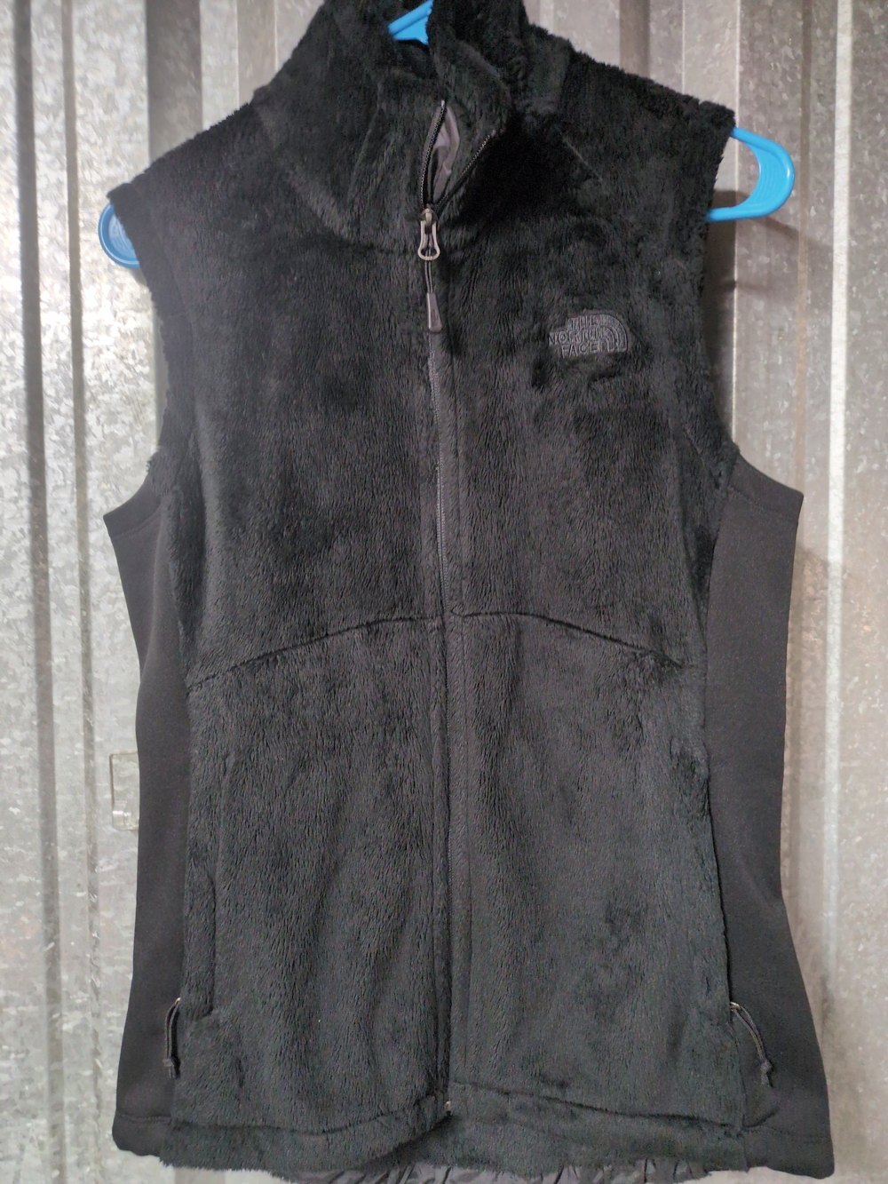 The North Face Black Fleece Vest - Women's Sleeveless Full Zip